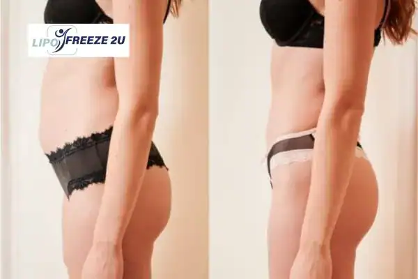 Body toning treatment Cheshunt before and after results