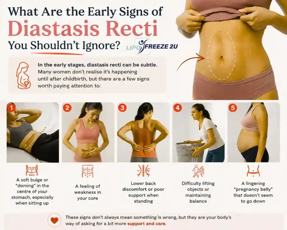 What Are the Early Signs of Diastasis Recti You Shouldn’t Ignore Cheshunt?
