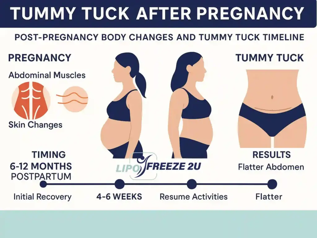 When Does a Post-Baby Belly Start to Shrink Cheshunt