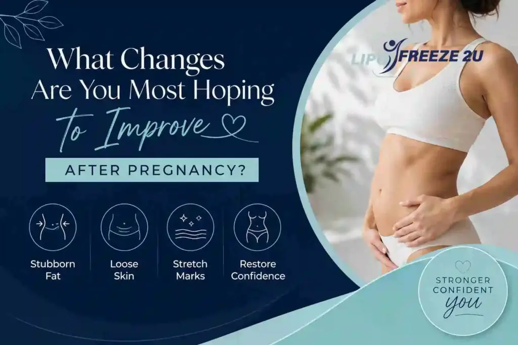 What Changes Are You Most Hoping to Improve After Pregnancy Cheshunt?