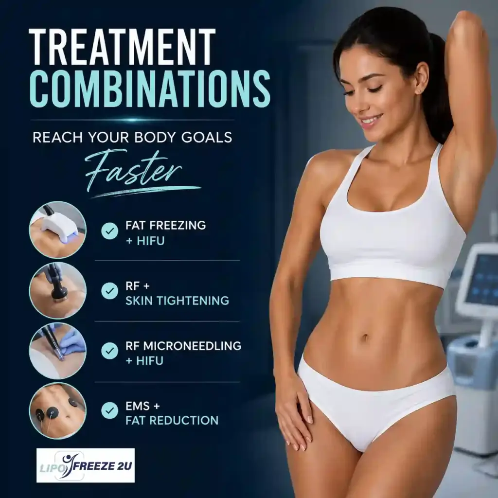 Which Combination of Treatments Could Help You Reach Your Body Goals Faster Cheshunt?